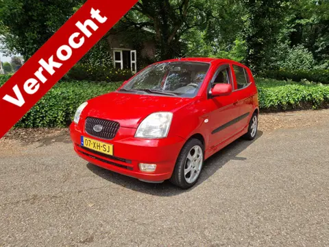 Kia Picanto 1.0, ZEER nette staat, 5 drs, airco, VERKOCHT!