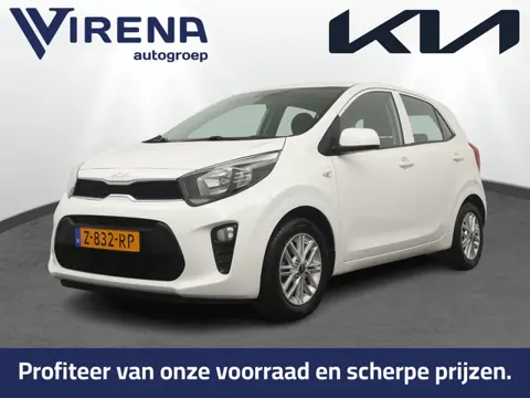 Kia Picanto 1.0 DPi DynamicLine - Airco - Lichtmetalen velgen - Camera - AppleCarplay - Android Auto