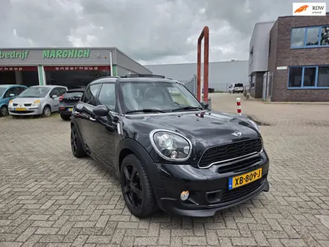 Mini Countryman 1.6 Cooper S ALL4 Chili|AUTOMAAT|PANODAK|LEDER|