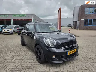 Mini Countryman 1.6 Cooper S ALL4 Chili|AUTOMAAT|PANODAK|LEDER|