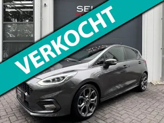 Ford Fiesta 1.0 EcoBoost ST-Line 125 Pk Pano/Full Led/Car Play/17 Inch/Cruise/Climate/Winter Pakket/
