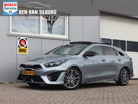 Kia ProCeed 1.5 T-GDi GT-PlusLine / Pano / JBL / Half Leder / Pilot Assist / Stoel & Stuurverwarming
