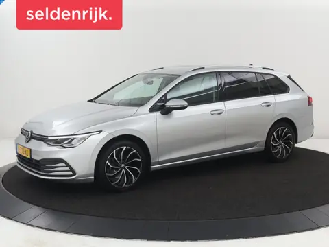 Volkswagen Golf Variant 1.0 eTSI Life | Automaat | Carplay | Memory seats | Adaptive Cruise | Parkee