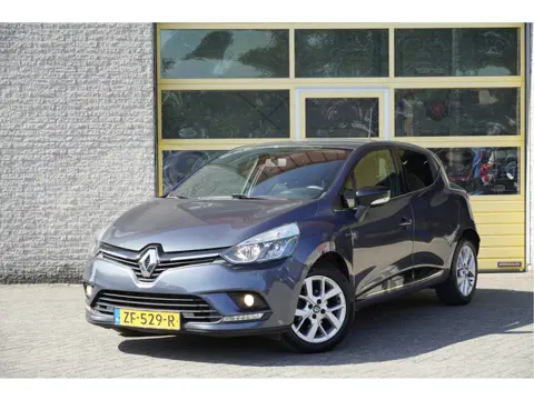 Renault Clio 0.9 TCe 5drs Limited BJ2019 Lmv 16" | Led | Pdc | Keyless entry | Navi | Airco | Cruise
