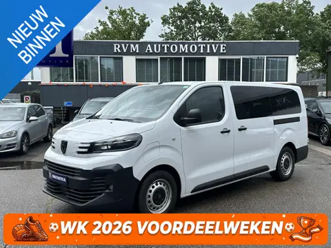 Peugeot e-Expert Standard 75 kWh INCL BTW VAN: 41.900,- VOOR 38.877,- UW WK VOORDEEL: 3.023,- SOH 97