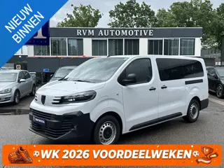 Peugeot e-Expert Standard 75 kWh INCL BTW VAN: 41.900,- VOOR 38.877,- UW WK VOORDEEL: 3.023,- SOH 97