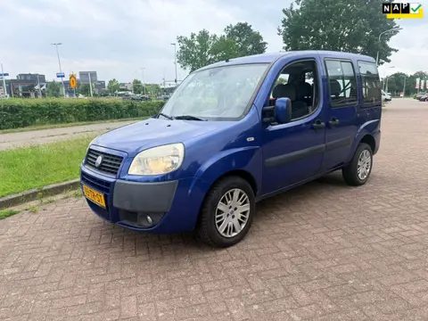Fiat Doblò 1.4 Benzine - APK 06-2027 - Airco - 5 persoons