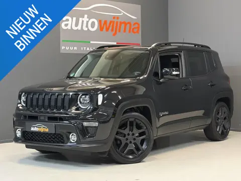 Jeep Renegade 1.3 Turbo-GDI 150pk Limited Night Eagle Automaat Carplay, Adapt. Cruise, LED, Kenwood 