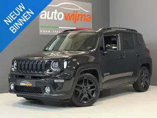 Jeep Renegade 1.3 Turbo-GDI 150pk Limited Night Eagle Automaat Carplay, Adapt. Cruise, LED, Kenwood 
