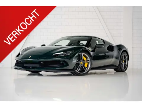 Ferrari 296 GTB Akrapovic | British Racing Green |