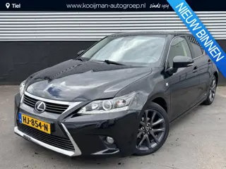Lexus CT 200h 25th Edition Luxe uitvoering / super zuinig!