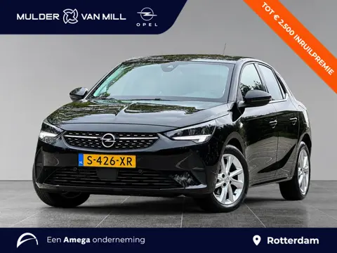 Opel Corsa Elegance 1.2 Turbo 100pk | 180°  CAMERA | STUURVERW. | DODEHOEKBEW. | FULL LED | APPLE CA