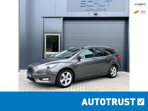 Ford Focus Wagon 125pk Titanium XENON | CLIMA | SONY SOUNDSYSYTEM | LED | STOELVERWARMING | CRUISE C