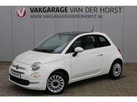 Fiat 500 1.0-70pk Mild-Hybrid 'Dolcevita'. 'Het goede leven' dat is het bezit van en het rijden in d