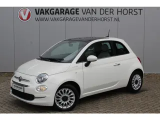 Fiat 500 1.0-70pk Mild-Hybrid 'Dolcevita'. 'Het goede leven' dat is het bezit van en het rijden in d