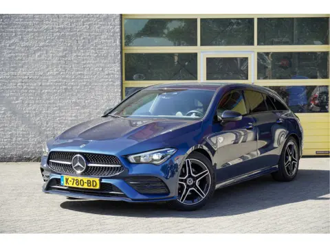 Mercedes-Benz CLA-Klasse Shooting Brake 180 Automaat! AMG Business Solution BJ2020 Lmv 18" | Led V+A