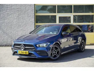 Mercedes-Benz CLA-Klasse Shooting Brake 180 Automaat! AMG Business Solution BJ2020 Lmv 18" | Led V+A