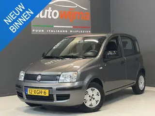 Fiat Panda 1.2 Actual, Airco, Nw. APK Stuurbekrachtiging