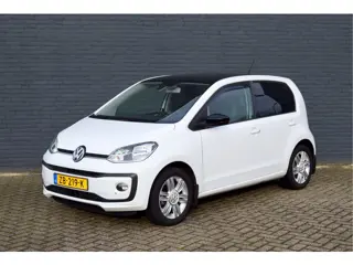 Volkswagen up! 1.0 BMT high up! Executive Automaat Climate Cruise Camera Stoelverwarming