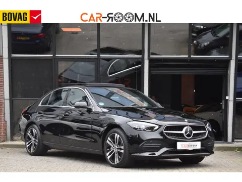 Mercedes-Benz C-klasse 300 e Business Line Pano Lane ACC Trekhaak