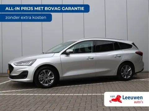 Ford FOCUS Wagon 1.0 EcoBoost Hybrid Titanium | Trekhaak | Navigatie | Org. NL