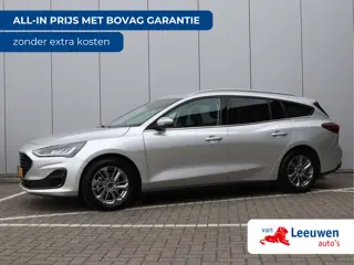 Ford FOCUS Wagon 1.0 EcoBoost Hybrid Titanium | Trekhaak | Navigatie | Org. NL