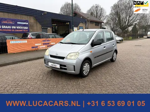 Daihatsu Cuore 1.0-12V Tokyo 2X SLEUTEL + BOEKJES!