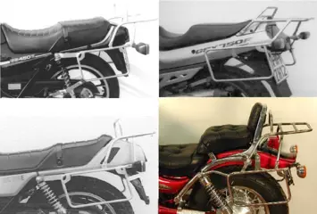 KOFFERBEUGELSET Triumph Tiger 955i 1999 - 2005