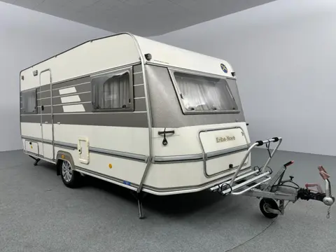 Eriba Nova 491 Voortent Fietsendragers Luifel MET STALLING