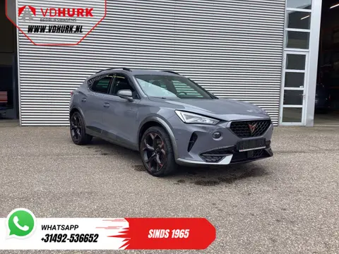 CUPRA Formentor 1.4 e-Hybrid 245 pk VZ Performance Standkachel/ Stoelverw./ Elek.klep/ Memory/ Adapt