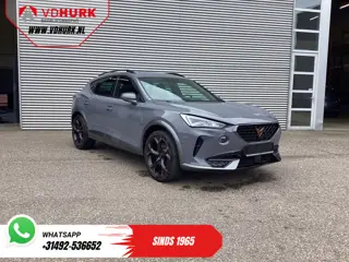 CUPRA Formentor 1.4 e-Hybrid 245 pk VZ Performance Standkachel/ Stoelverw./ Elek.klep/ Memory/ Adapt