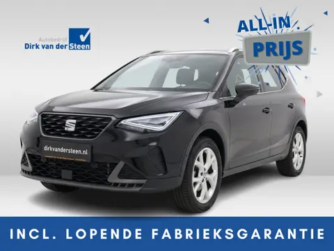 SEAT Arona 1.0 EcoTSI FR Business Connect | Stoelverwarming | Achteruitrijcamera | Apple CarPlay/ An