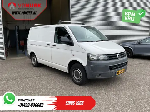 Volkswagen Transporter 2.0 TDI EXPORT Carplay/ APK 01-'27/ Airco/ Cruise/ Leder/ Dakdragers/ Trekhaa