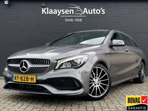 Mercedes-Benz CLA-Klasse Shooting Brake 180 AMG Edition AUT. | 1e eigenaar | dealer onderh. | naviga