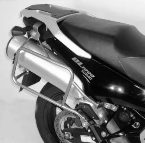 KOFFERBEUGELSET Suzuki DL 1000 V STROM 2002 - 2004 / 2005 -