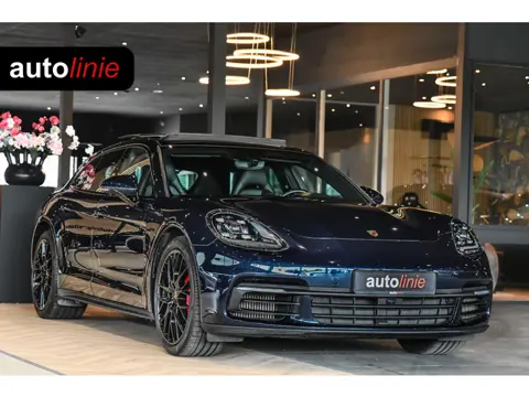 Porsche Panamera Sport Turismo 2.9 4 E-Hybrid, Sport Chrono, Rear Entertainment, Luchtvering, Softcl