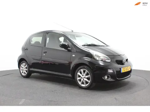 Toyota Aygo 1.0-12V Comfort | Airco | Sportvelgen | Nieuwe APK | Elektrische ramen