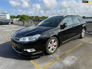 Citroen C5 Tourer 1.6 THP Exclusive Airco, Ledere bekleding, LMV