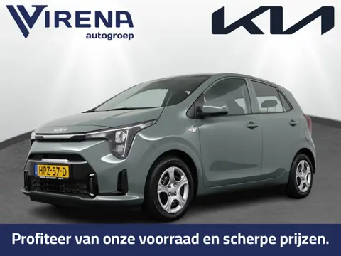 Kia Picanto 1.0 DPI DynamicLine - Achteruitrijcamera - Airco - AppleCarplay - Android Auto - - Fabri
