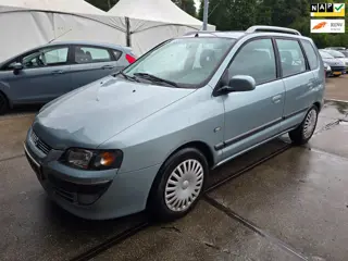 Mitsubishi Space Star 1.6 Inform Silver Airco koud! Nieuwe APK! Trekhaak