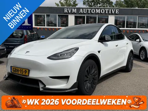 Tesla Model Y RWD 58 kWh UNIEK!| |VAN €35.900:,- VOOR: 32.877,- UW WKVOORDEEL: 3.023,- | STOEL + STU