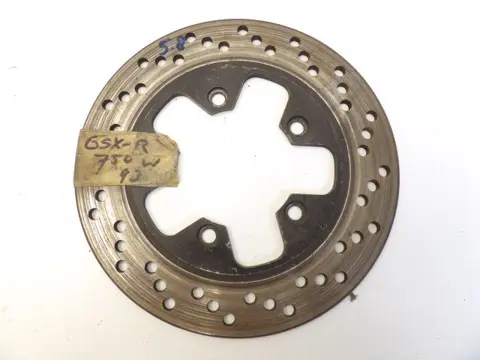 ACHTER REMSCHIJF Suzuki GSX R 750 1992 - 1993