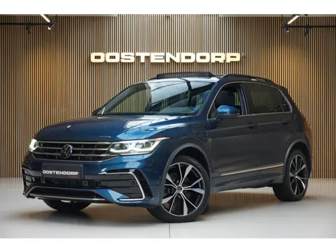 Volkswagen Tiguan 1.4TSI/245pk eHybrid R-Line|2023|Trekhaak|Panoramadak|PDC+Assist+360Camera|20"LMV|
