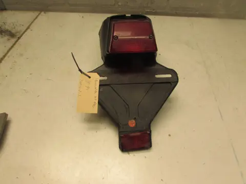 KENTEKENPLAATHOUDER Yamaha XT 600 1991 - 1995