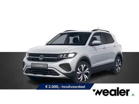 Volkswagen T-Cross Life Edition 1.0 TSI 70 kW / 95 PK SUV 5 versn. | Parkeersensoren voor & achter |