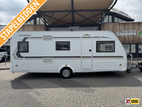 Weinsberg CaraOne 550 QDK 2018 MOVER + VOORTENT!!!