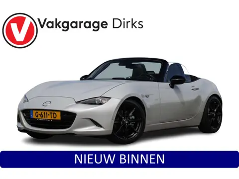 Mazda MX-5 2.0 SkyActiv-G 160PK GT-M ✅ Leder ✅ Camera ✅ LED