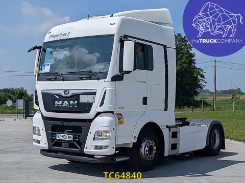 MAN TGX 460 (bj 2018, automaat)