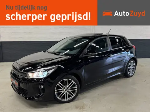 Kia Rio 1.0 TGDI 120 pk Platinum Edition / Leder / Navi / Carplay / Camera / Schuifdak