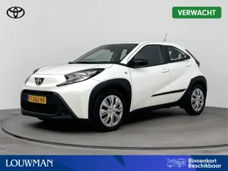 Toyota Aygo X 1.0 VVT-i MT Play | Apple CarPlay/Android auto | Cruise control Adaptive | Airco | Ach